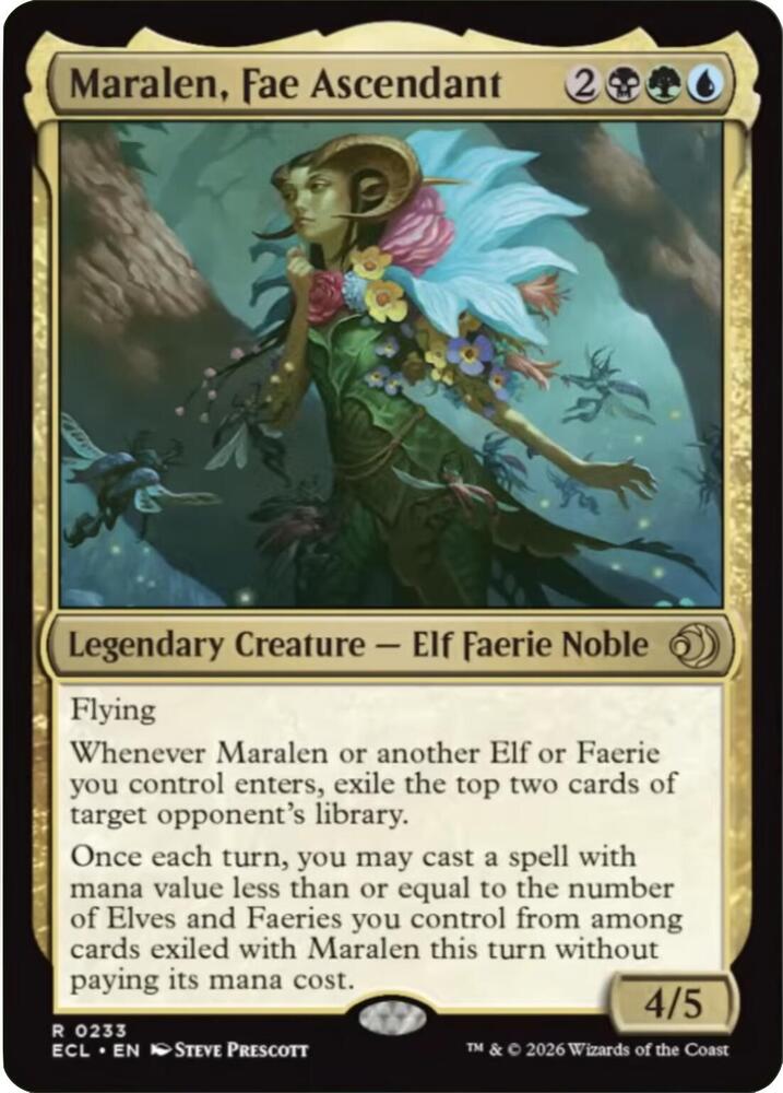 Maralen, Fae Ascendant-Lorwyn Eclipsed-R-Normal