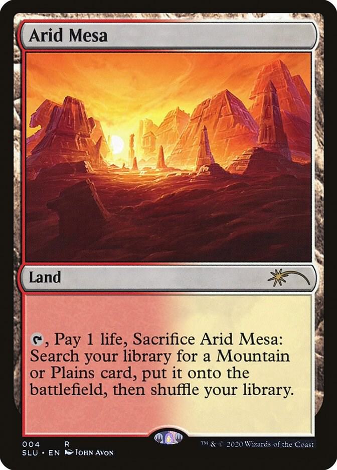 Arid Mesa-Secret Lair Series-R-Normal