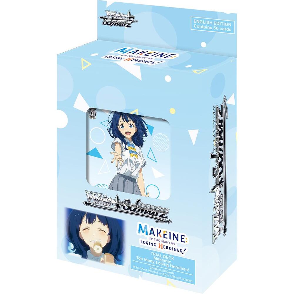 Makeine: Too Many Losing Heroines! Trial Deck+-Makeine: Too Many Losing Heroines!--Normal