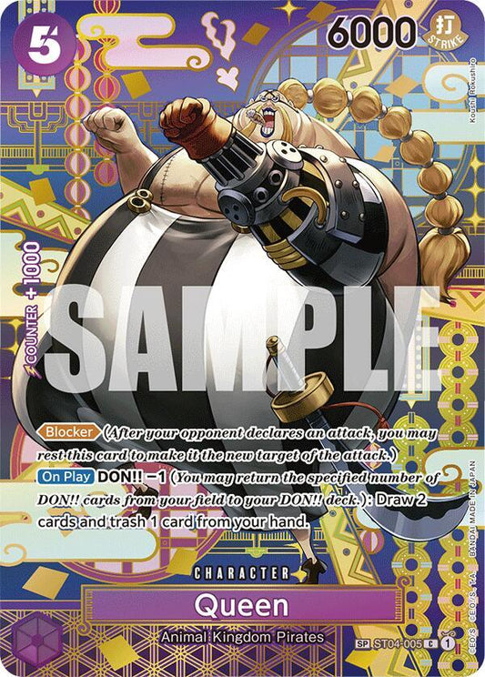 Queen (SP)-Two Legends-C-Foil