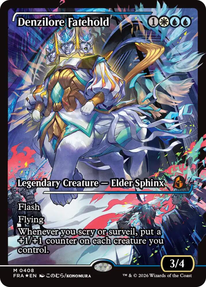 Denzilore Fatehold (Showcase) (0408)-Reality Fracture-M-Foil