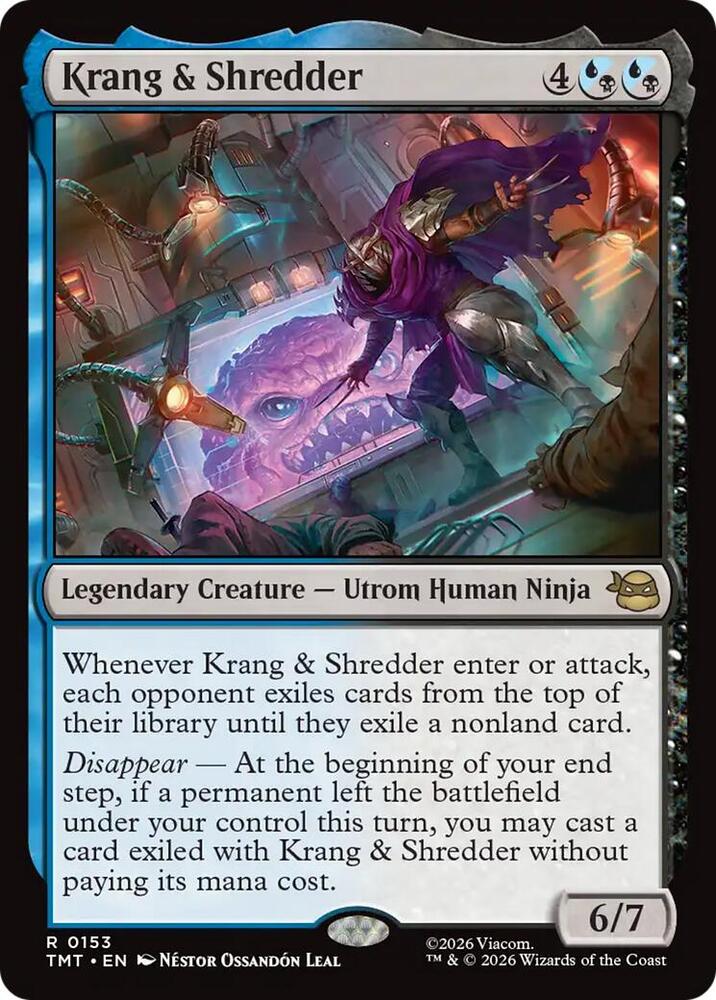 Krang & Shredder-Teenage Mutant Ninja Turtles-R-Normal