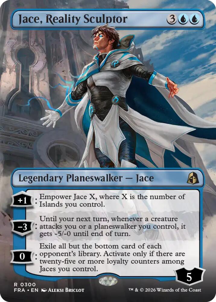 Jace, Reality Sculptor (Borderless)-Reality Fracture-R-Normal