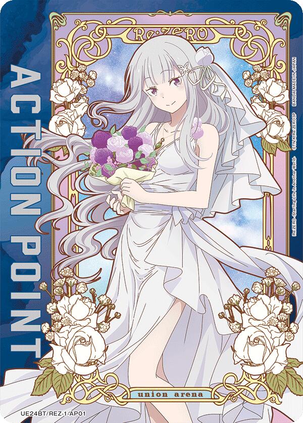 Action Point Card (AP01)-UE24BT: Re:ZERO -Starting Life in Another World--Action Point-Foil