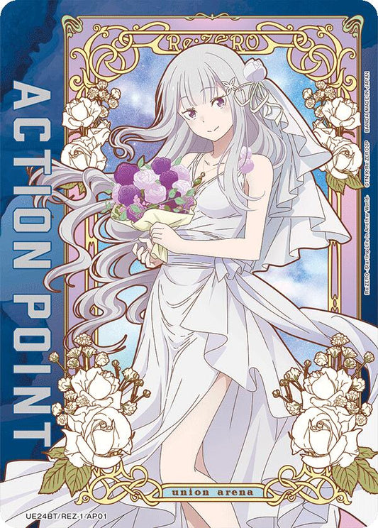 Action Point Card (AP01)-UE24BT: Re:ZERO -Starting Life in Another World--Action Point-Foil