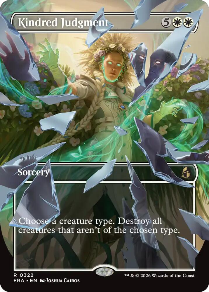 Kindred Judgment (Borderless)-Reality Fracture-R-Normal
