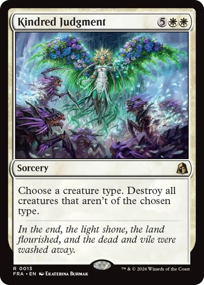 Kindred Judgment-Reality Fracture-R-Normal