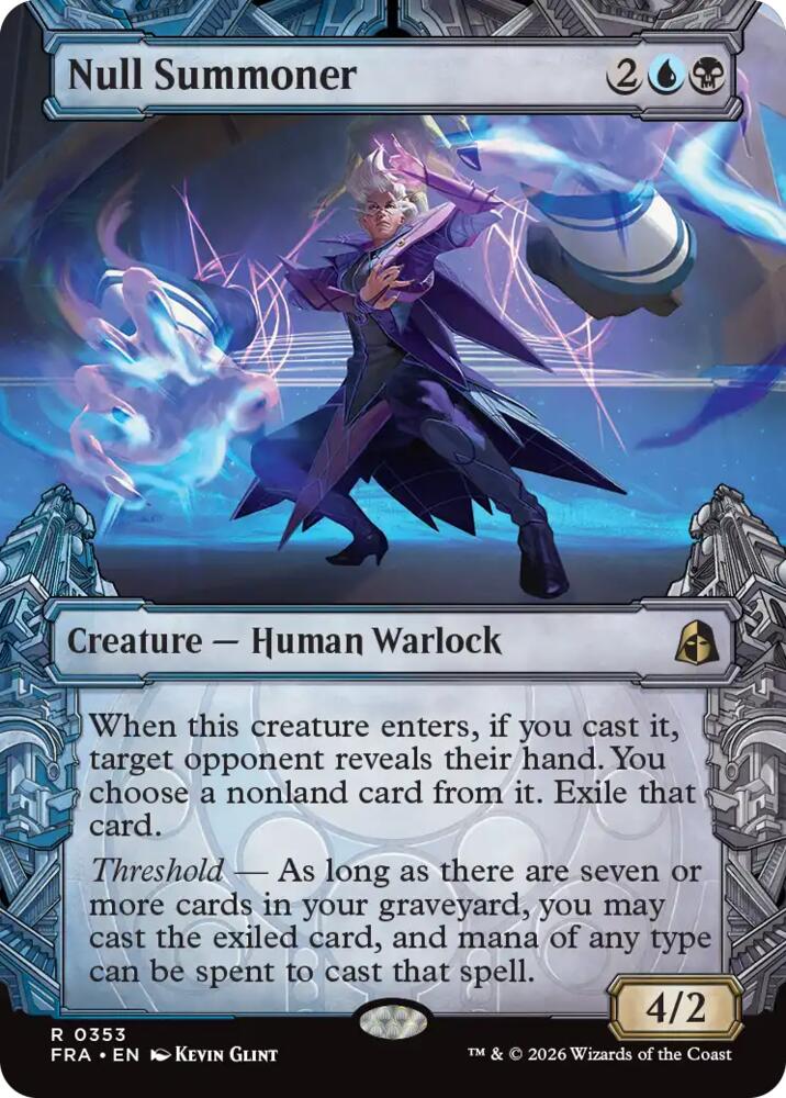 Null Summoner (Showcase)-Reality Fracture-R-Normal
