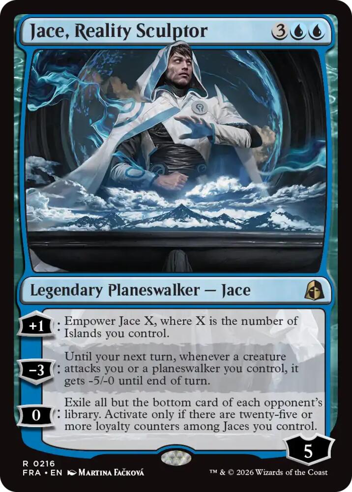 Jace, Reality Sculptor-Reality Fracture-R-Foil