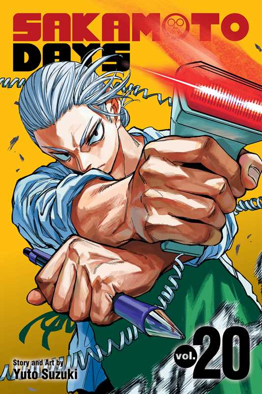 Sakamoto Days, Vol. 20 by Yuto Suzuki: Paperback; 200 pages / English