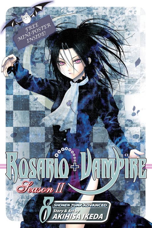 Rosario+Vampire: Season II, Vol. 8 by Akihisa  Ikeda: Paperback; 200 pages / English