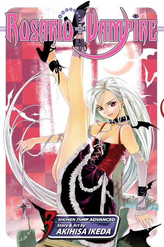 Rosario+Vampire, Vol. 3 by Akihisa  Ikeda: Paperback; 192 pages / English