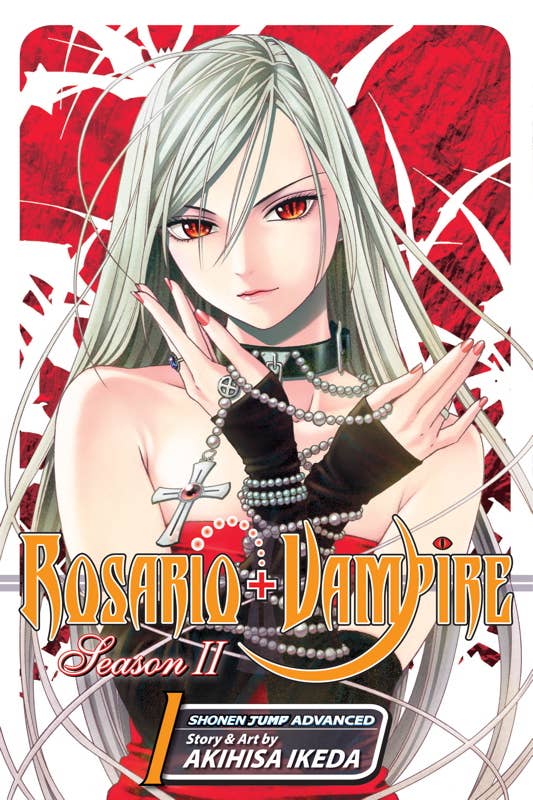Rosario+Vampire: Season II, Vol. 1 by Akihisa  Ikeda: Paperback; 184 pages / English