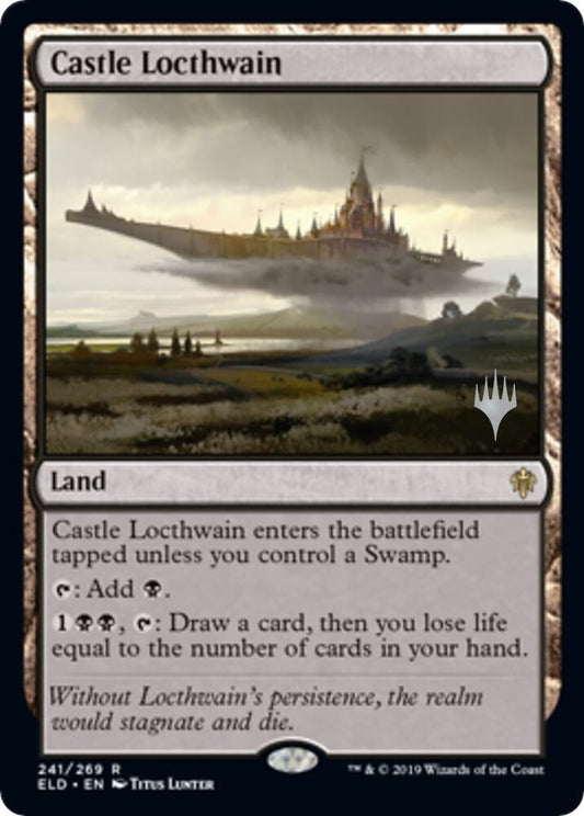 Castle Locthwain-Promo Pack: Throne of Eldraine-R-Foil