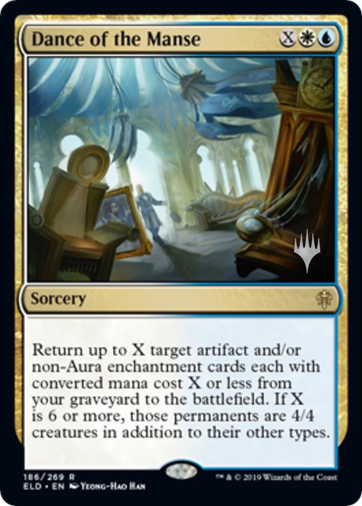 Dance of the Manse-Promo Pack: Throne of Eldraine-R-Normal