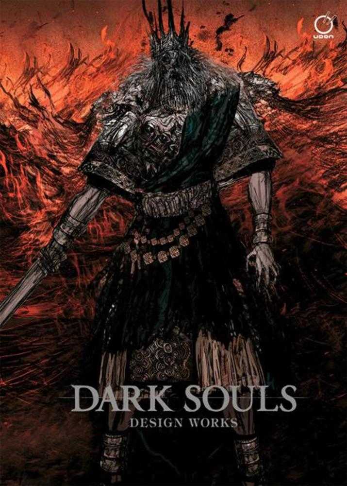 Dark Souls Design Works Hardcover Volume 01 (0 F 3)