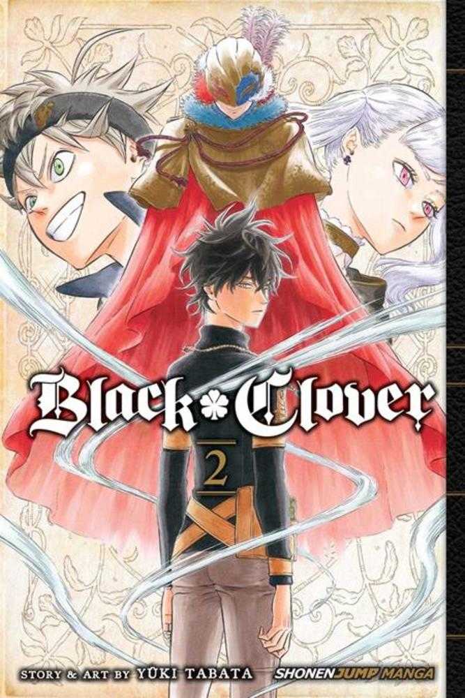 Black Clover TPB Volume 02