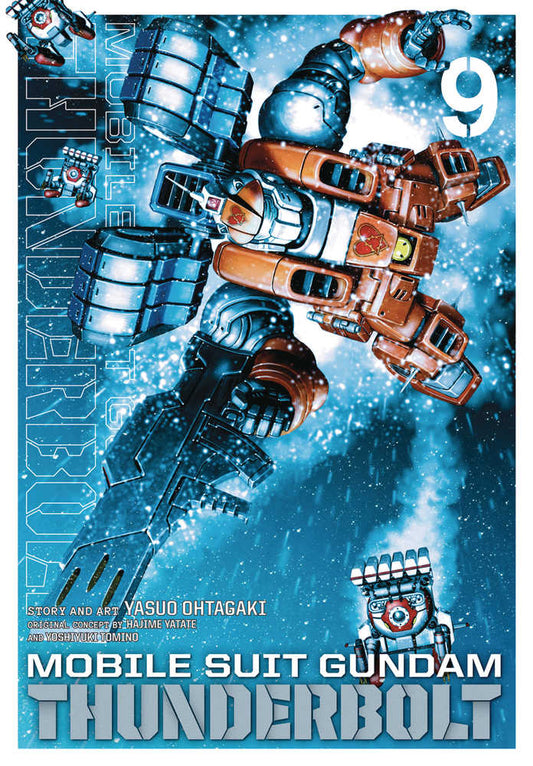 Mobile Suit Gundam Thunderbolt Graphic Novel Volume 09
