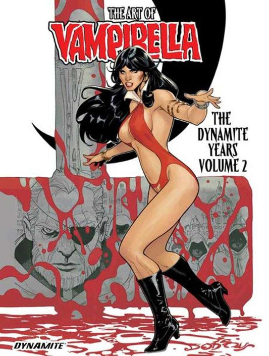 Art Of Vampirella The Dynamite Years Hardcover Volume 02