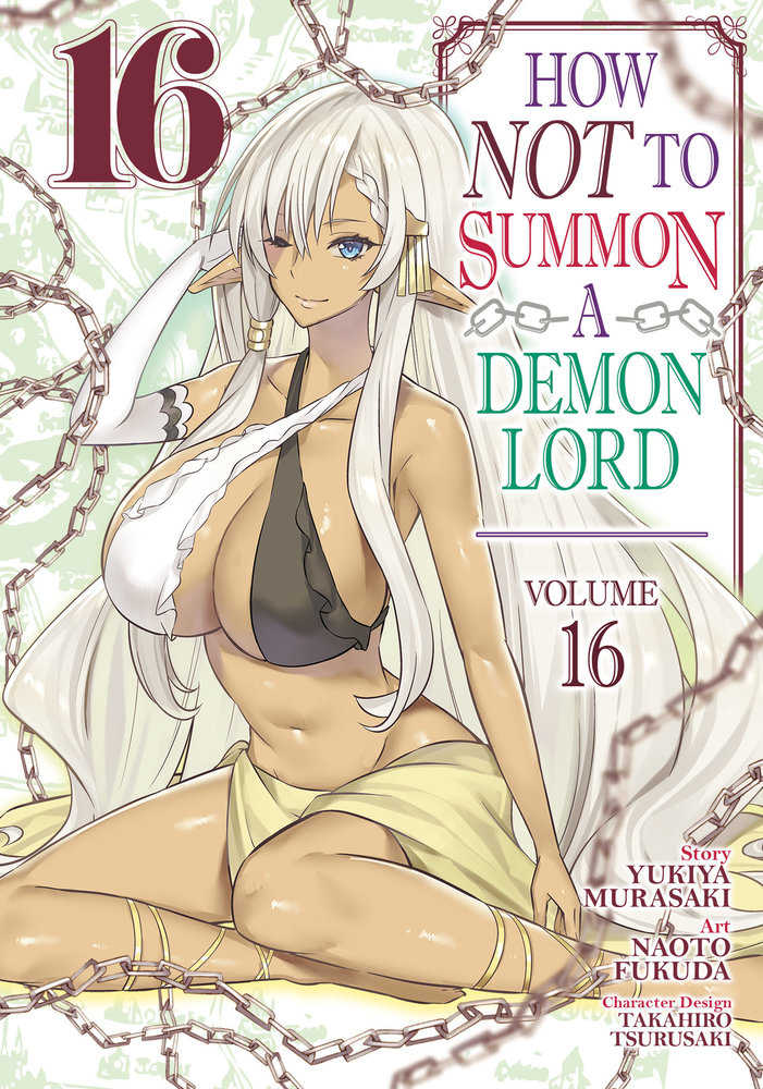 How Not To Summon A Demon Lord (Manga) Volume. 16