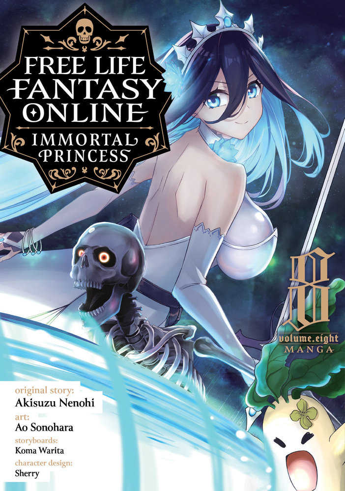 Free Life Fantasy Online Immortal Princess Graphic Novel Volume 08 (Mature)