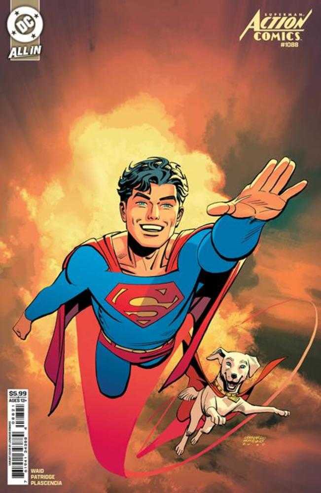 Action Comics #1088 Cover B Leonardo Romero Card Stock Variant