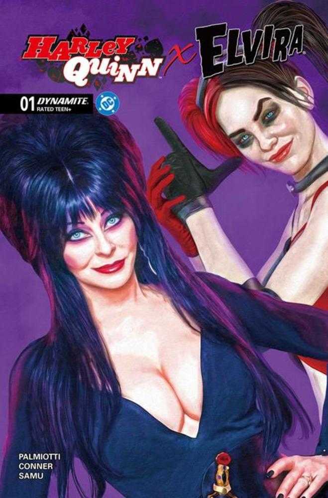 Harley Quinn X Elvira #1 Cover E Mark Spears Variant