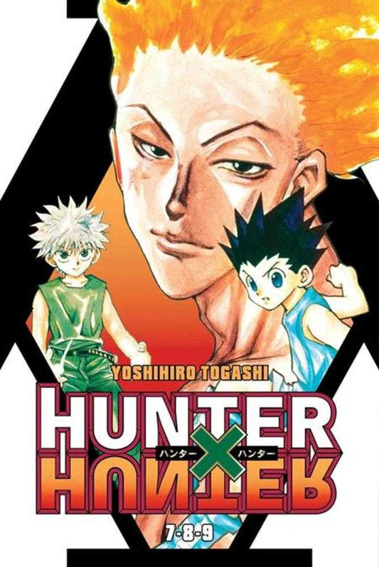 Hunter X Hunter TPB (3 In 1 Edition) Volume 03
