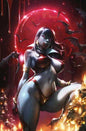 Vampirella Armageddon #2 Cover J Francesco Mattina Limited Full Art Variant