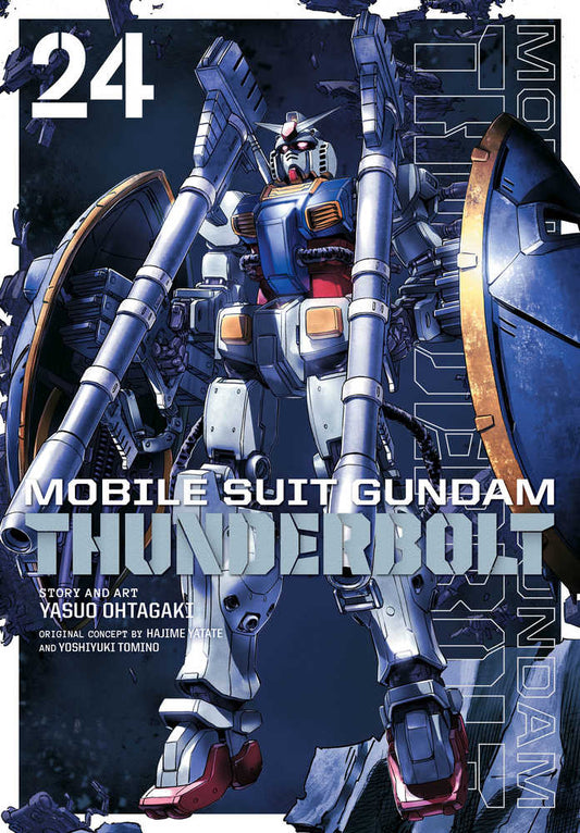 Mobile Suit Gundam Thunderbolt Graphic Novel Volume 24