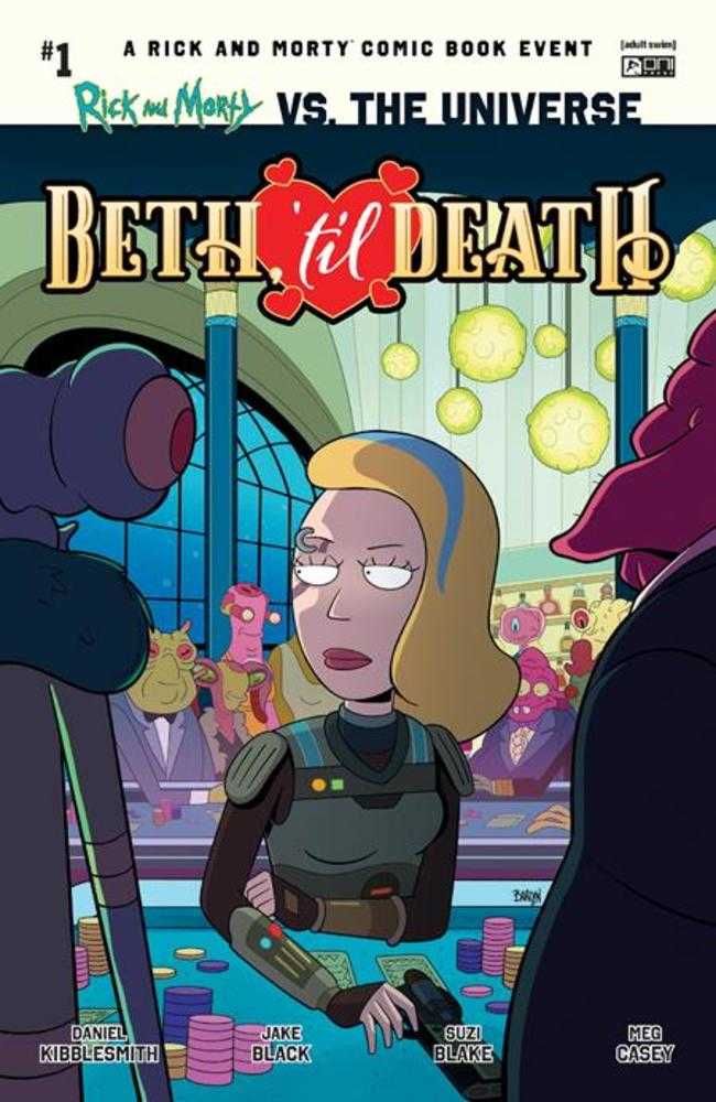 Rick And Morty vs The Universe Beth Til Death #1 (One Shot) Cover A Dave Bardin