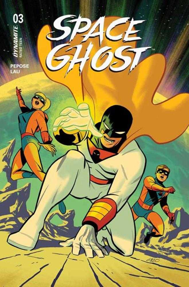 Space Ghost (2025) #3 Cover C Michael Cho Variant