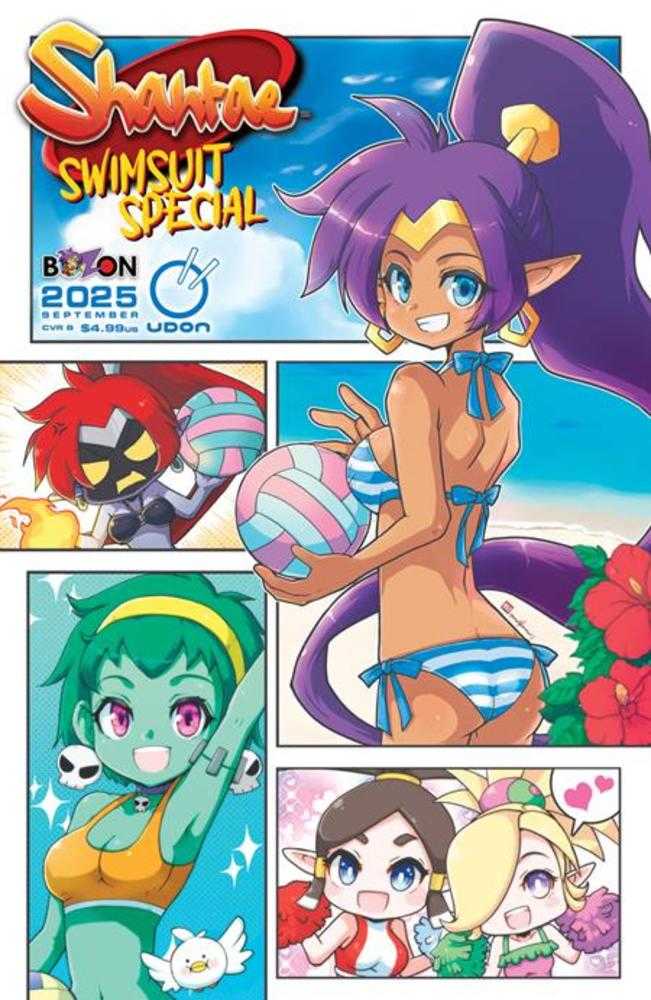 2025 Shantae Swimsuit Special #1 (One Shot) Cover B Mikan Variant Previously Foc'd On 7/28