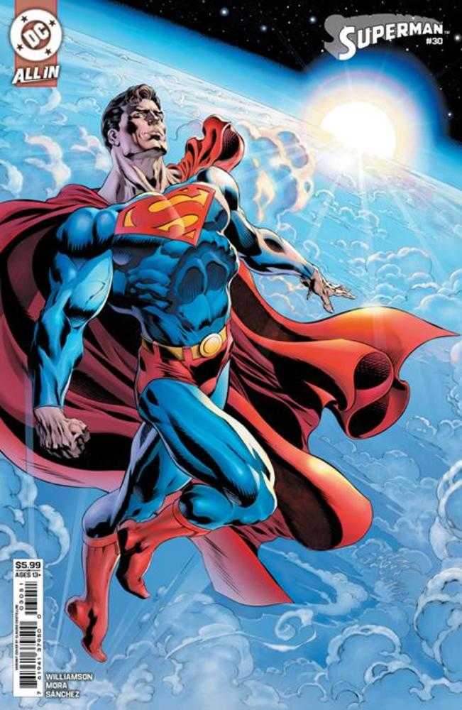 Superman #30 Cover D Claudio Castellini Card Stock Variant
