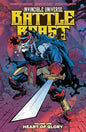 Invincible Universe Battle Beast TPB Volume 01 Ryan Ottley & Annalisa Leoni Cover