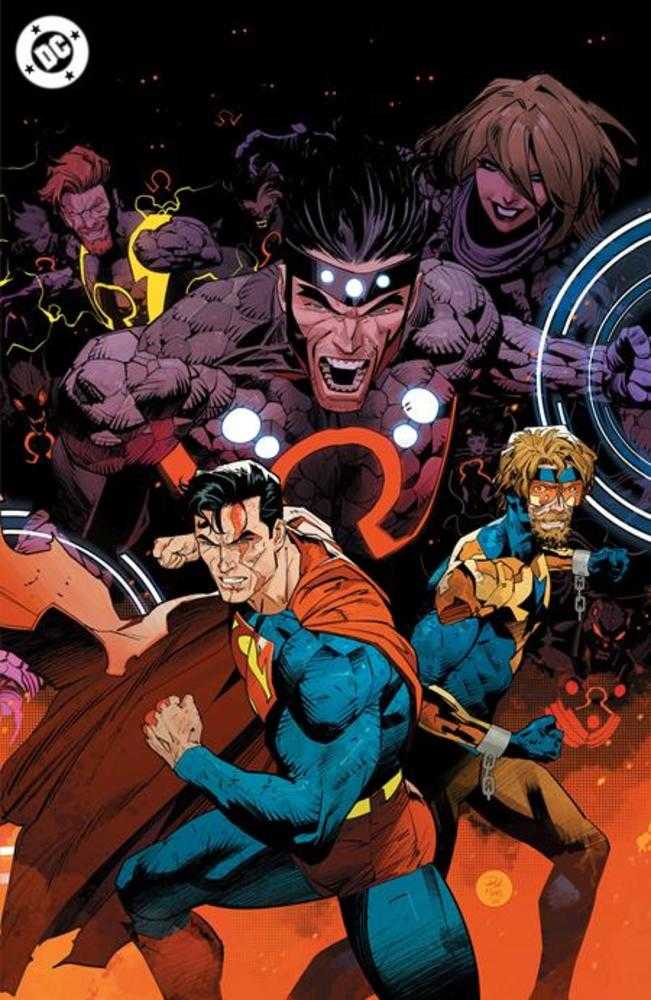 Superman #30 Cover G Dan Mora Spot Foil Variant