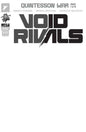 Void Rivals #25 Cover G Blank Sketch Variant