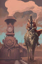 Deadly Tales Of The Gunslinger Spawn #16 Cover B Marco Failla Full Art Variant