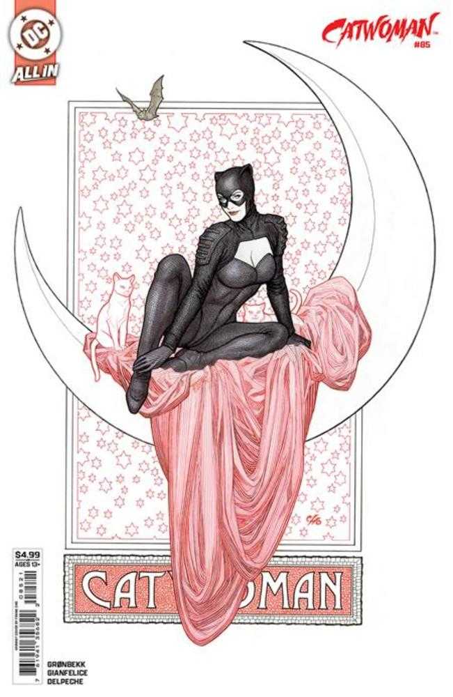 Catwoman #85 Cover B Frank Cho Card Stock Variant
