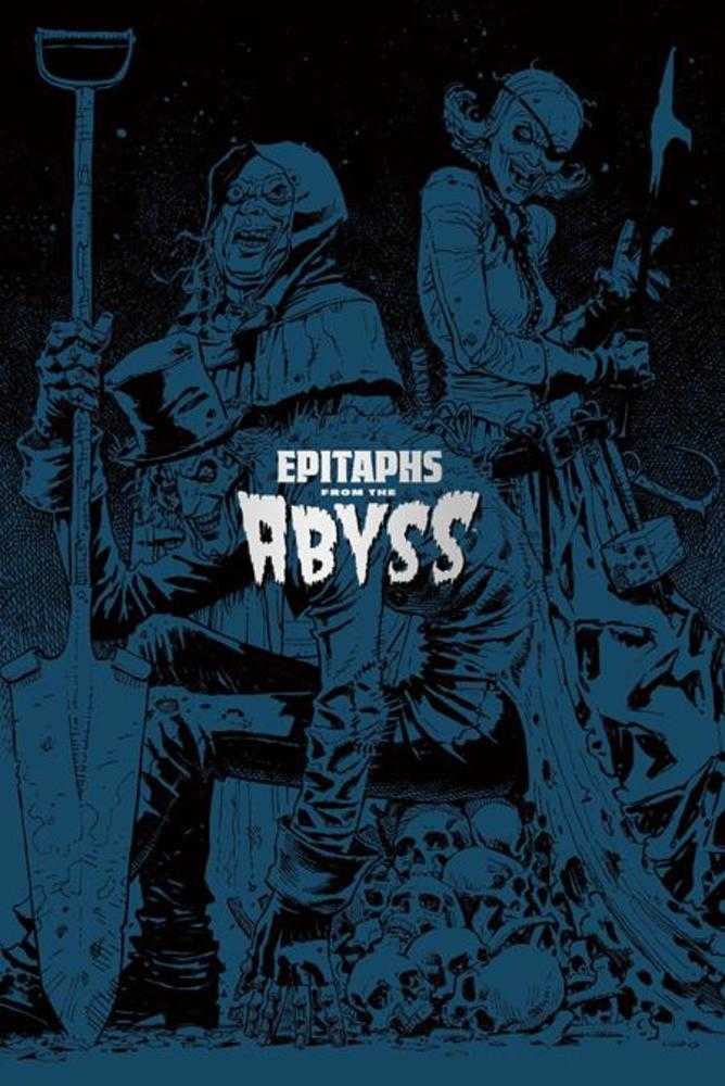EC Epitaphs From The Abyss Hardcover Book One Library Edition Slipcase & Portfolio