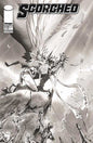 Spawn Scorched #52 Cover B Ig Guara Black & White Variant