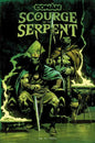 Conan The Barbarian Scourge Of The Serpent TPB Volume 01 Direct Market Edition Roberto De La Torre Glow In The Dark Cover (Mature)