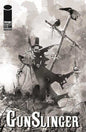 Gunslinger Spawn #55 Cover B Ig Guara Black & White Variant