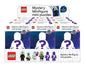 Lego Mystery Minifigure Puzzles (Space Edition) 12 Box Display