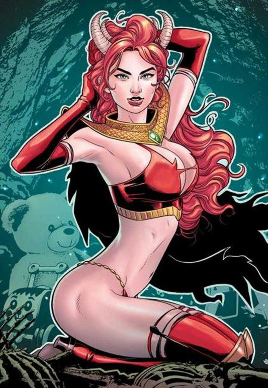 Robyn Hood Shadow Target (One Shot) Cover D Derlis Santacruz Variant
