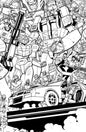 Mask #1 Cover F Tom Reilly Energon Universe Third Anniversary Black & White Connecting Variant