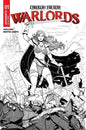 Altered States Warlords #1 Cover K Inc 1:15 Mariano Benitez Chapo Line Art Variant