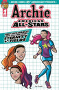 Archie Comics 85 Th Anniversary Presents Archie American All Stars #1 (One Shot) Cover B Dan Parent Eternity Fields Variant
