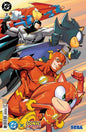 DC X Sonic The Hedgehog The Metal Legion #2 (Of 5) Cover C Daniele Di Nicuolo Card Stock Variant