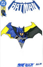Df Batman #1 Blank Variant Signed And Remarked By Mariano Nicieza With A Batman Sketch